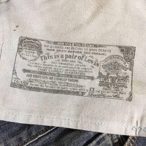 Levi's 501 Denim Jeans 38x30 - Picture 11 of 11